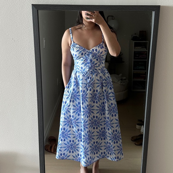 Hill House Home Juliana Dress - Picture 3 of 3